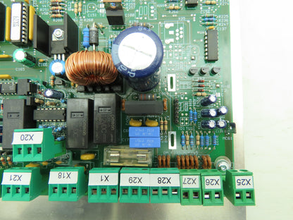 Project Engineering U06D Frigel Firenze Control Panel Circuit Board PLC Display