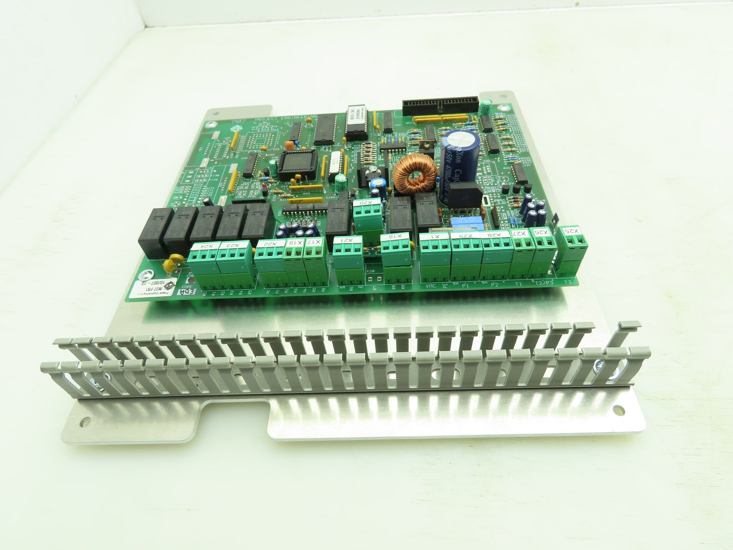 Project Engineering U06D Frigel Firenze Control Panel Circuit Board PLC Display