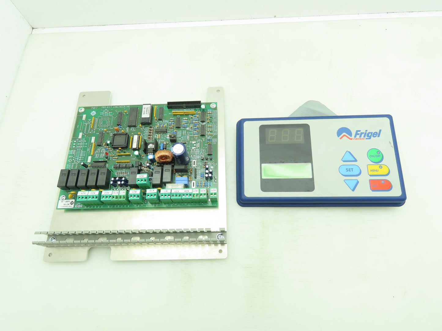 Project Engineering U06D Frigel Firenze Control Panel Circuit Board PLC Display