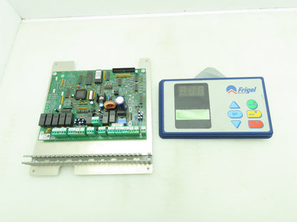 Project Engineering U06D Frigel Firenze Control Panel Circuit Board PLC Display