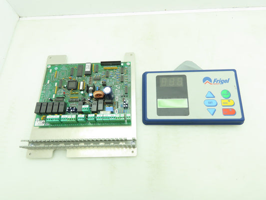 Project Engineering U06D Frigel Firenze Control Panel Circuit Board PLC Display