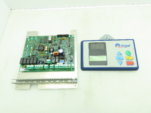 Project Engineering U06D Frigel Firenze Control Panel Circuit Board PLC Display