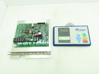 Project Engineering U06D Frigel Firenze Control Panel Circuit Board PLC Display