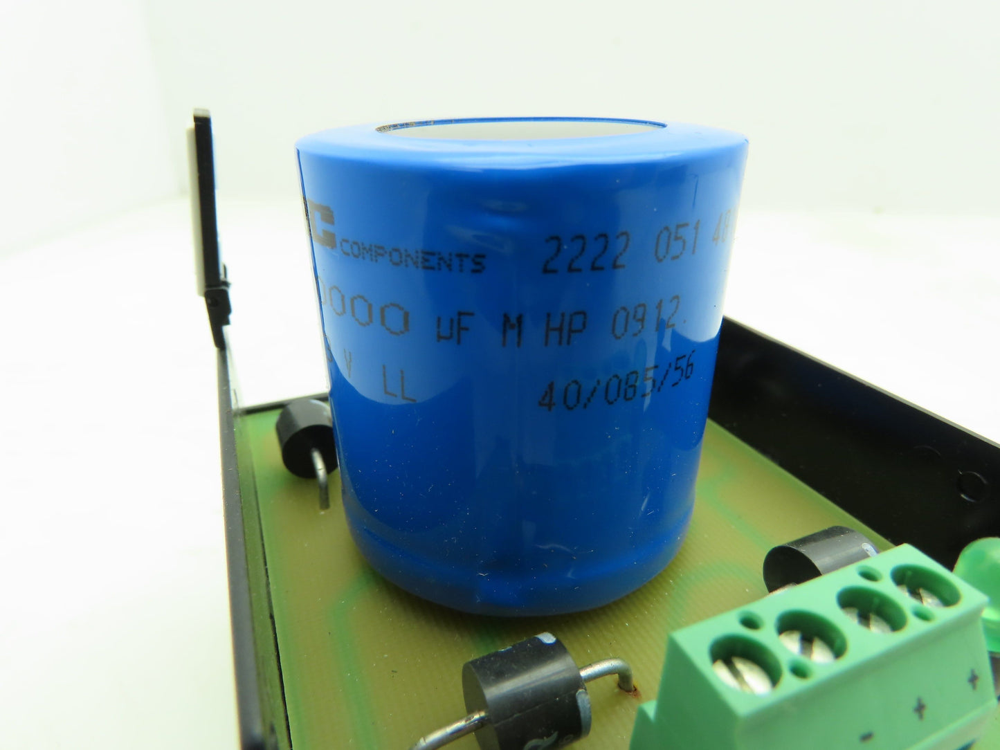 Murr Elektronik NG 5 Rectifier Unit 1 Phase 43VAC Input 24VDC 5A Output