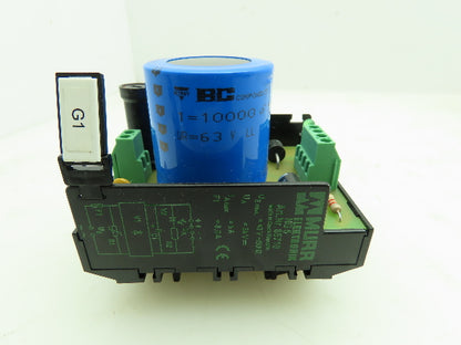 Murr Elektronik NG 5 Rectifier Unit 1 Phase 43VAC Input 24VDC 5A Output