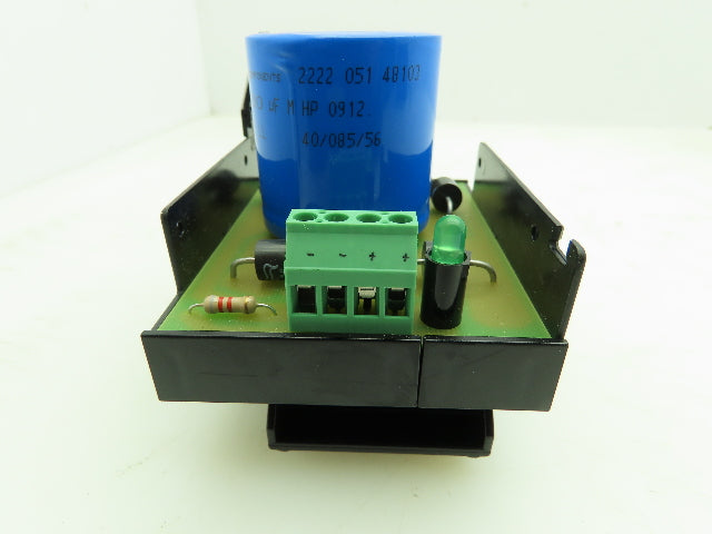 Murr Elektronik NG 5 Rectifier Unit 1 Phase 43VAC Input 24VDC 5A Output