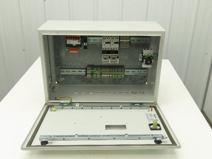 Lohmeier AE-1020 Electrical Enclosure 400 x 600 x 250mm Backplate Disconnect