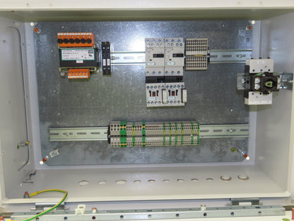 Lohmeier AE-1020 Electrical Enclosure 400 x 600 x 250mm Backplate Disconnect