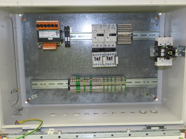Lohmeier AE-1020 Electrical Enclosure 400 x 600 x 250mm Backplate Disconnect