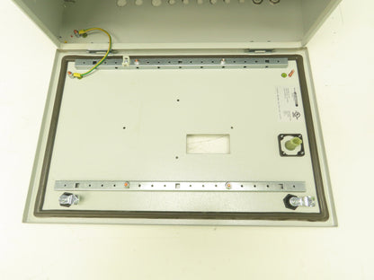 Lohmeier AE-1020 Electrical Enclosure 400 x 600 x 250mm Backplate Disconnect