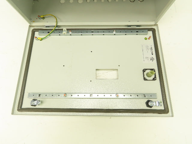 Lohmeier AE-1020 Electrical Enclosure 400 x 600 x 250mm Backplate Disconnect
