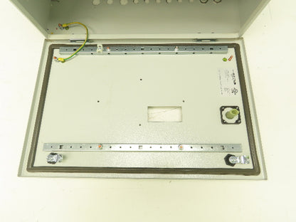 Lohmeier AE-1020 Electrical Enclosure 400 x 600 x 250mm Backplate Disconnect