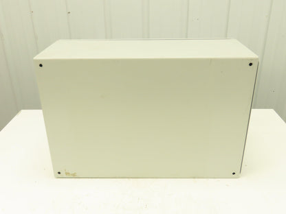 Lohmeier AE-1020 Electrical Enclosure 400 x 600 x 250mm Backplate Disconnect