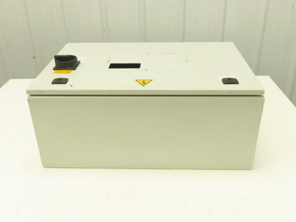 Lohmeier AE-1020 Electrical Enclosure 400 x 600 x 250mm Backplate Disconnect