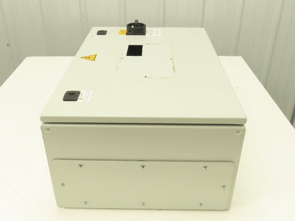 Lohmeier AE-1020 Electrical Enclosure 400 x 600 x 250mm Backplate Disconnect