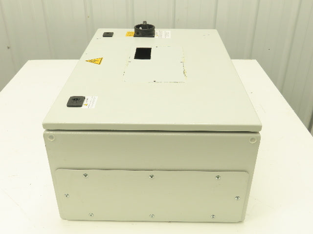 Lohmeier AE-1020 Electrical Enclosure 400 x 600 x 250mm Backplate Disconnect
