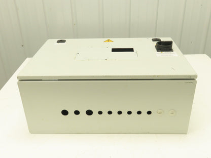 Lohmeier AE-1020 Electrical Enclosure 400 x 600 x 250mm Backplate Disconnect