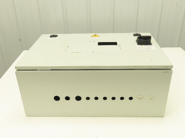 Lohmeier AE-1020 Electrical Enclosure 400 x 600 x 250mm Backplate Disconnect