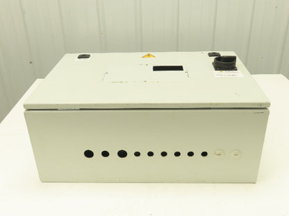Lohmeier AE-1020 Electrical Enclosure 400 x 600 x 250mm Backplate Disconnect