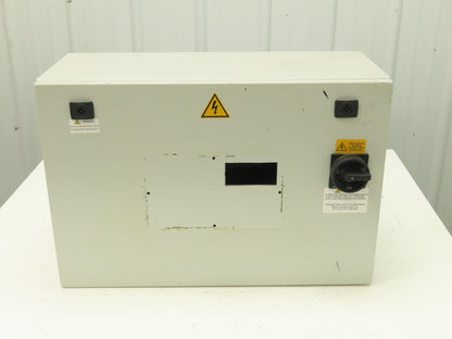 Lohmeier AE-1020 Electrical Enclosure 400 x 600 x 250mm Backplate Disconnect