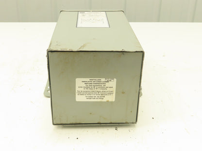 Sola Hevi-Duty HZ1500 Control Transformer 1.5KVA 240x480V-120V 1PH 3R Wall Mt