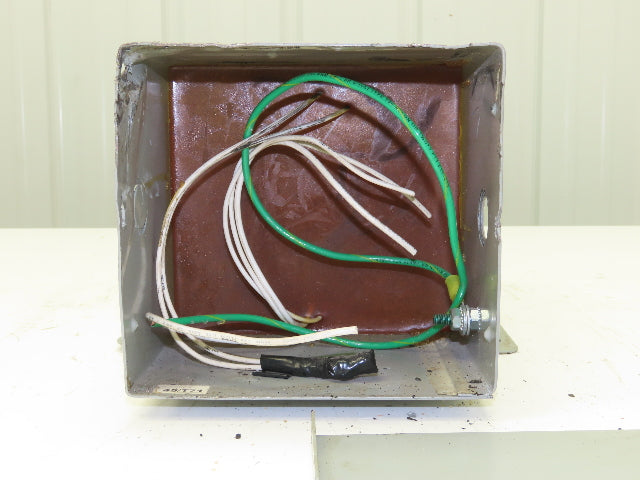 Sola Hevi-Duty HZ1500 Control Transformer 1.5KVA 240x480V-120V 1PH 3R Wall Mt