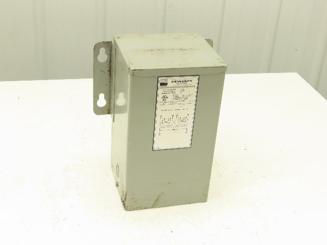 Sola Hevi-Duty HZ1500 Control Transformer 1.5KVA 240x480V-120V 1PH 3R Wall Mt