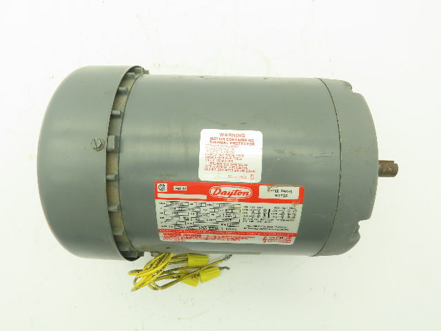Dayton 2N925L AC Motor 1/3Hp 1140/950 RPM 208-220/440V 460V 3PH F56 TEFC