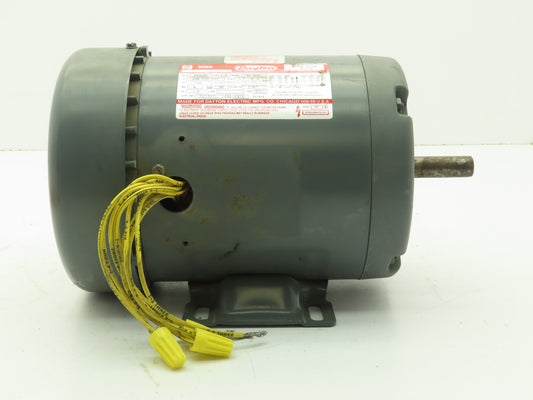 Dayton 2N925L AC Motor 1/3Hp 1140/950 RPM 208-220/440V 460V 3PH F56 TEFC