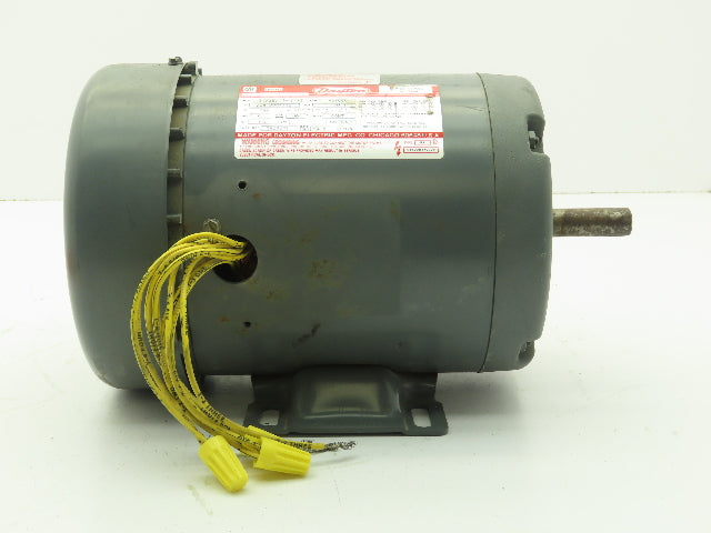 Dayton 2N925L AC Motor 1/3Hp 1140/950 RPM 208-220/440V 460V 3PH F56 TEFC