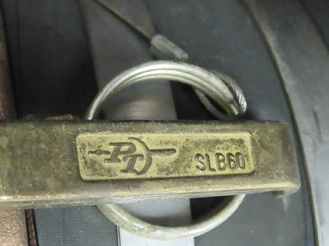 8"x 25' Rubber Nylon Suction Hose Female PT 80C Brass Camlock Coupling
