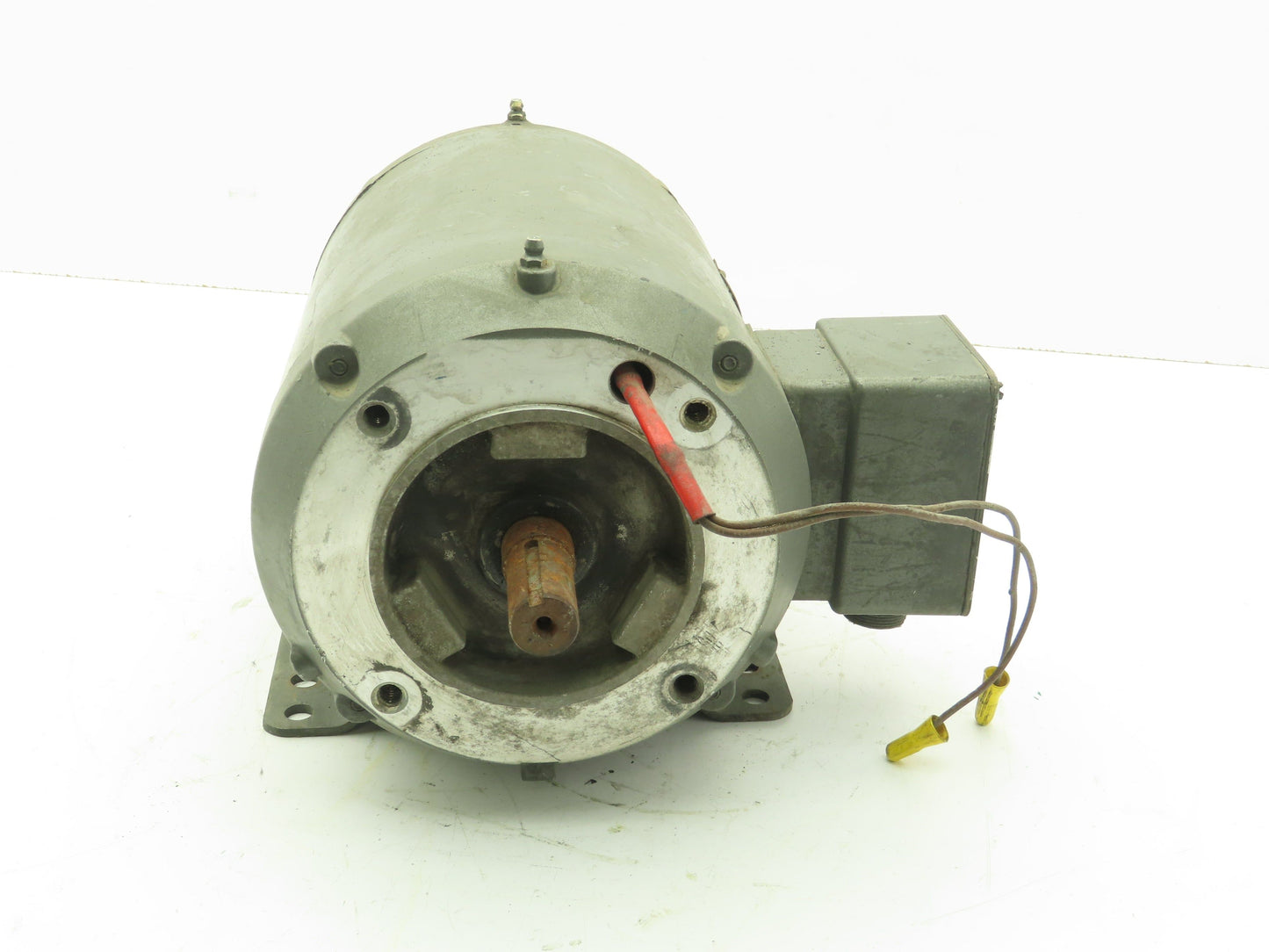 Baldor BM3611T AC Motor 3Hp 1725 RPM 208-230/460V 3PH 182T TEFC - No Brake