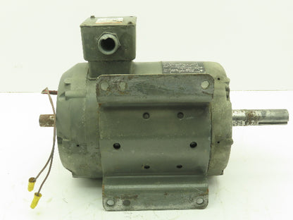 Baldor BM3611T AC Motor 3Hp 1725 RPM 208-230/460V 3PH 182T TEFC - No Brake