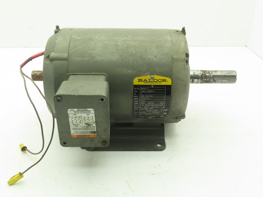Baldor BM3611T AC Motor 3Hp 1725 RPM 208-230/460V 3PH 182T TEFC - No Brake