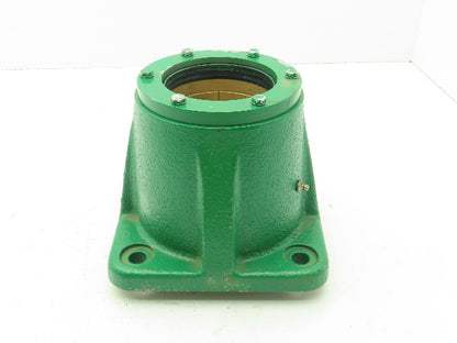 Four Post Press Brass Wear Bearings 4" ID Oil Seal Shaft Stabilizer Bushing