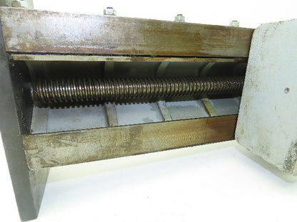 MEP 1207 Bandsaw Block Vice Clamp Screw Adjustable Quick Release 13" Travel