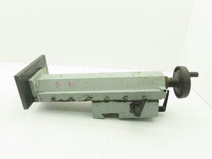 MEP 1207 Bandsaw Block Vice Clamp Screw Adjustable Quick Release 13" Travel