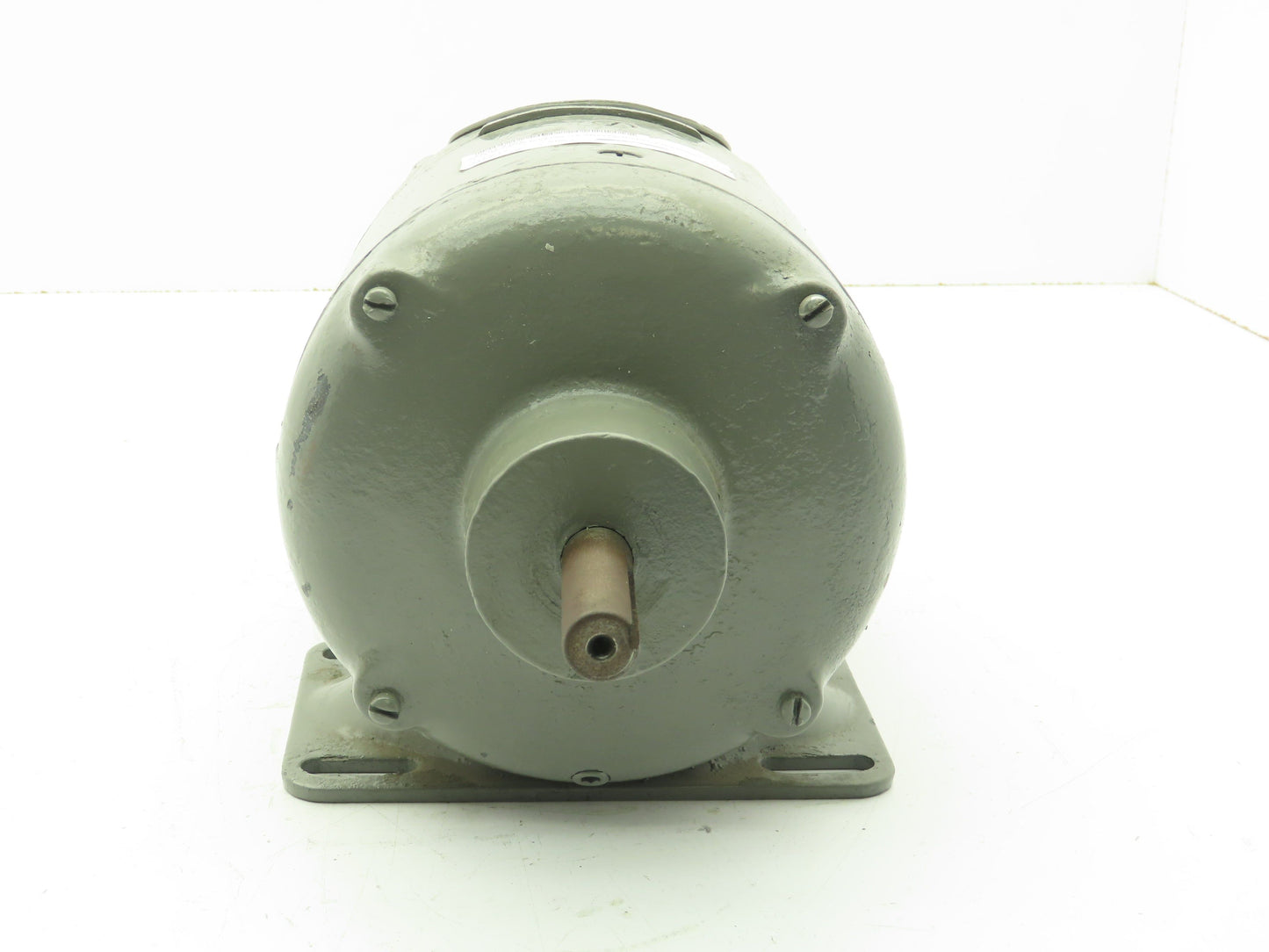 GE 4M682 D127 Tachometer Generator DC Motor 50V/1000 RPM NEMA 56 Foot Mt