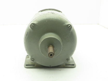 GE 4M682 D127 Tachometer Generator DC Motor 50V/1000 RPM NEMA 56 Foot Mt