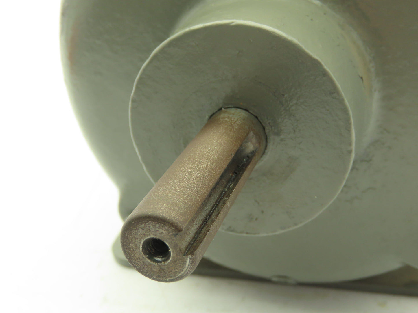 GE 4M682 D127 Tachometer Generator DC Motor 50V/1000 RPM NEMA 56 Foot Mt