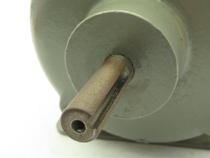 GE 4M682 D127 Tachometer Generator DC Motor 50V/1000 RPM NEMA 56 Foot Mt