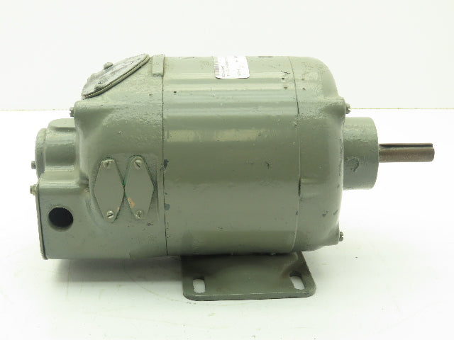 GE 4M682 D127 Tachometer Generator DC Motor 50V/1000 RPM NEMA 56 Foot Mt