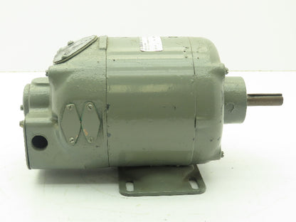 GE 4M682 D127 Tachometer Generator DC Motor 50V/1000 RPM NEMA 56 Foot Mt