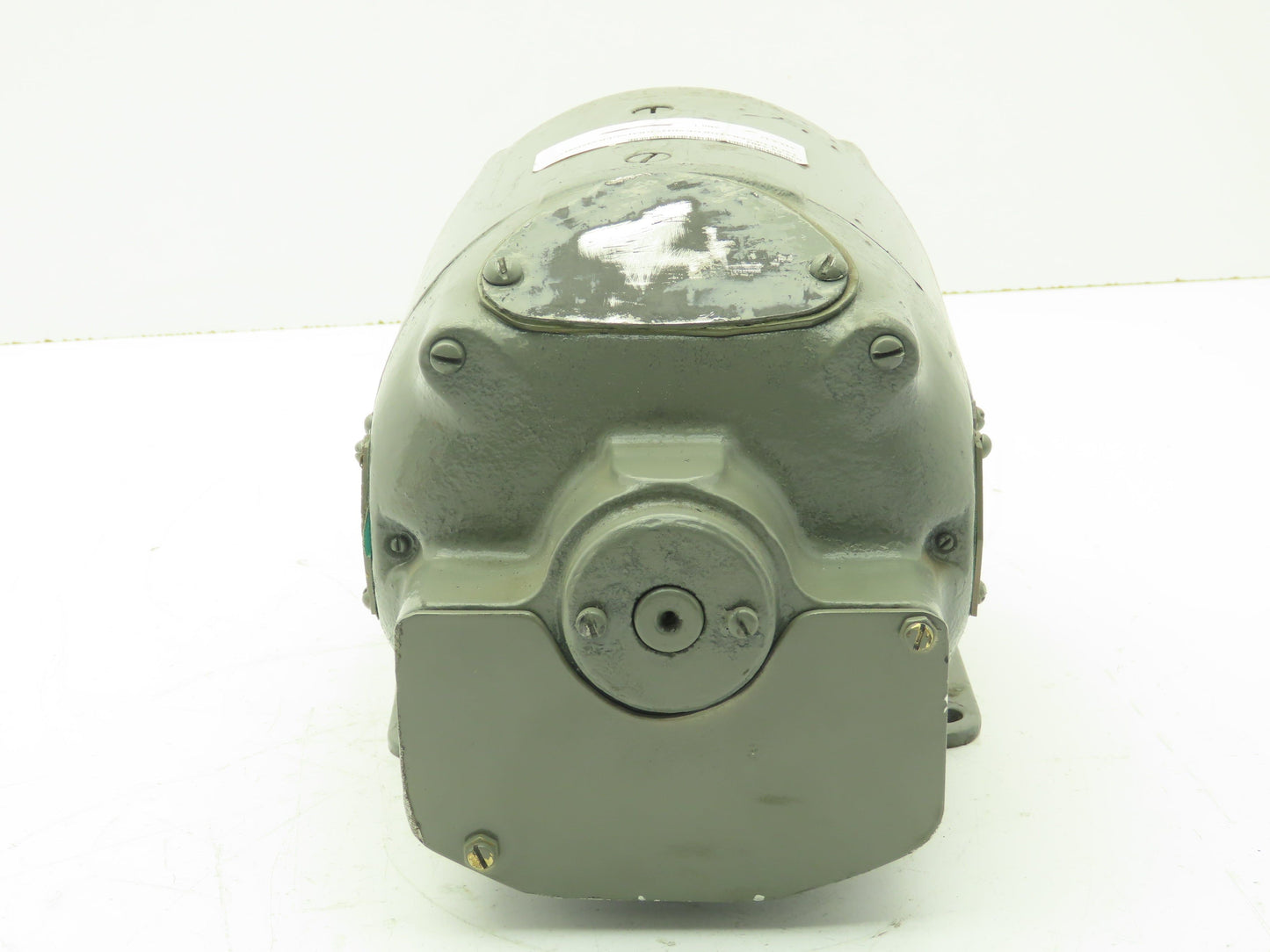 GE 4M682 D127 Tachometer Generator DC Motor 50V/1000 RPM NEMA 56 Foot Mt