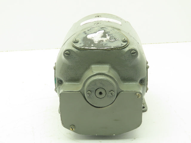 GE 4M682 D127 Tachometer Generator DC Motor 50V/1000 RPM NEMA 56 Foot Mt