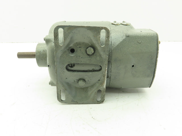 GE 4M682 D127 Tachometer Generator DC Motor 50V/1000 RPM NEMA 56 Foot Mt