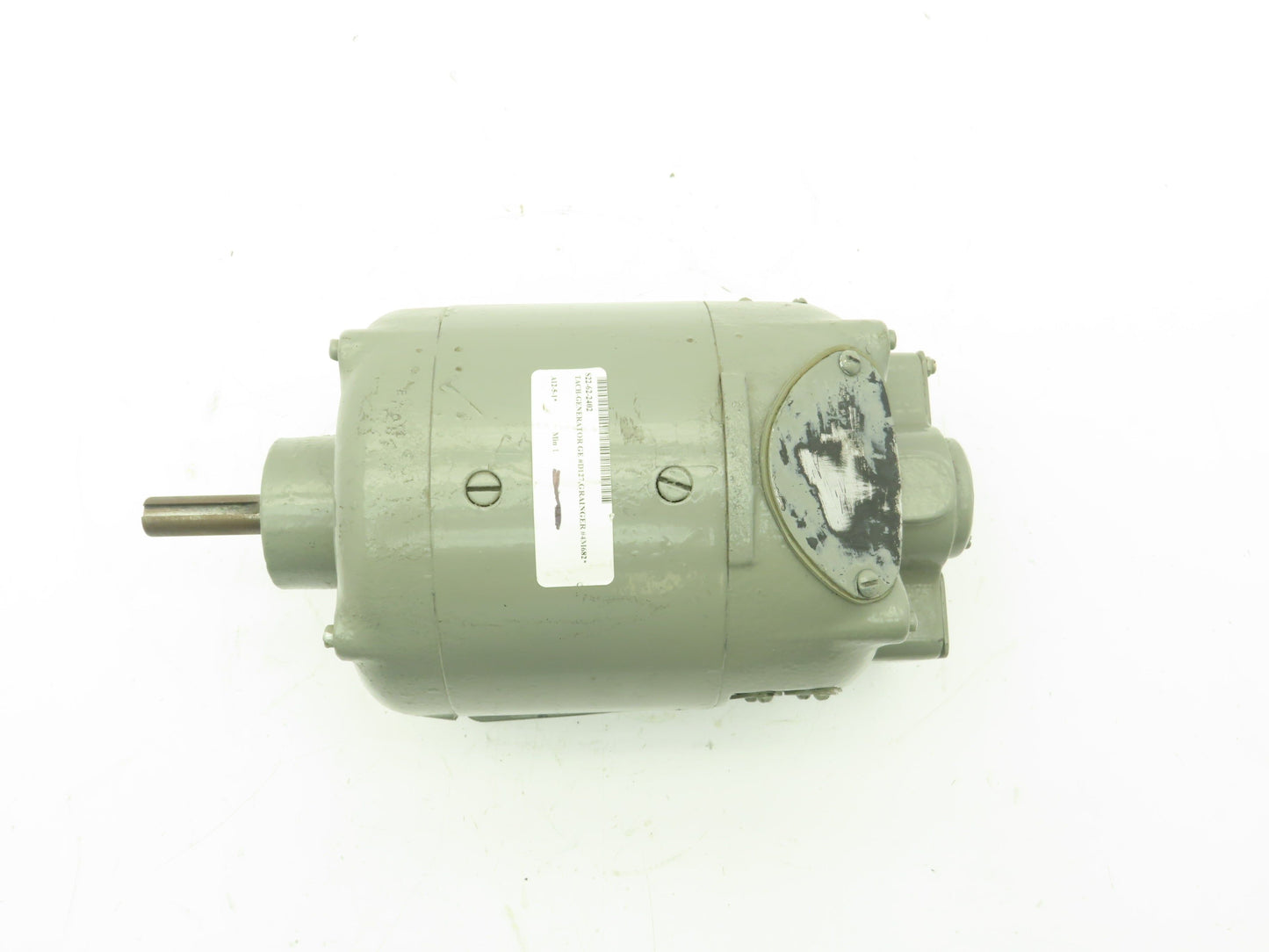 GE 4M682 D127 Tachometer Generator DC Motor 50V/1000 RPM NEMA 56 Foot Mt