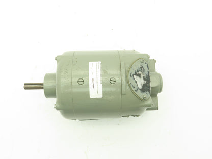 GE 4M682 D127 Tachometer Generator DC Motor 50V/1000 RPM NEMA 56 Foot Mt