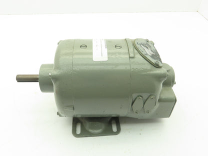 GE 4M682 D127 Tachometer Generator DC Motor 50V/1000 RPM NEMA 56 Foot Mt