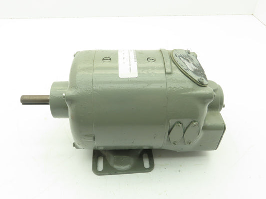 GE 4M682 D127 Tachometer Generator DC Motor 50V/1000 RPM NEMA 56 Foot Mt